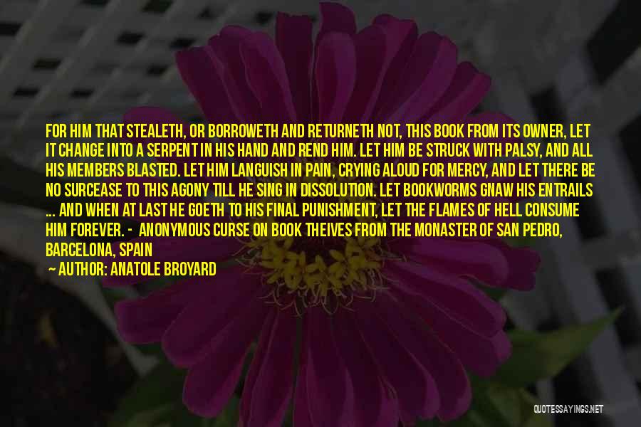 Anatole Broyard Quotes 628603