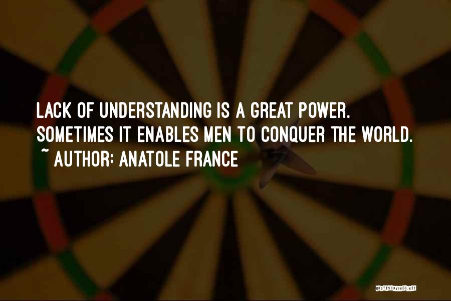 Anatole France Quotes 237507