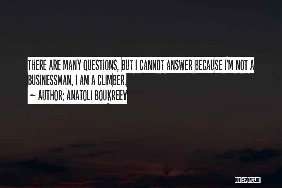 Anatoli Boukreev Quotes 1475523