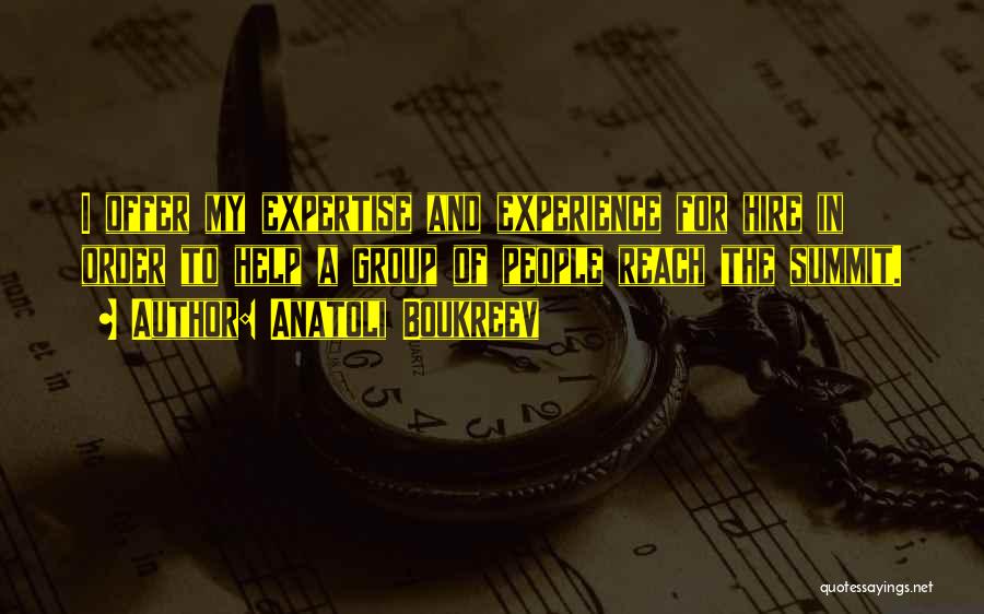 Anatoli Boukreev Quotes 470190