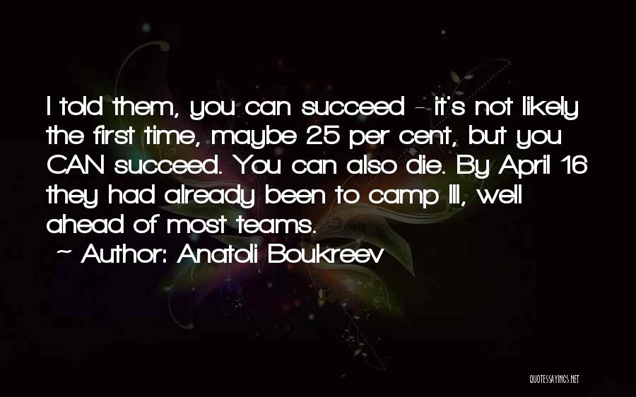 Anatoli Boukreev Quotes 476571