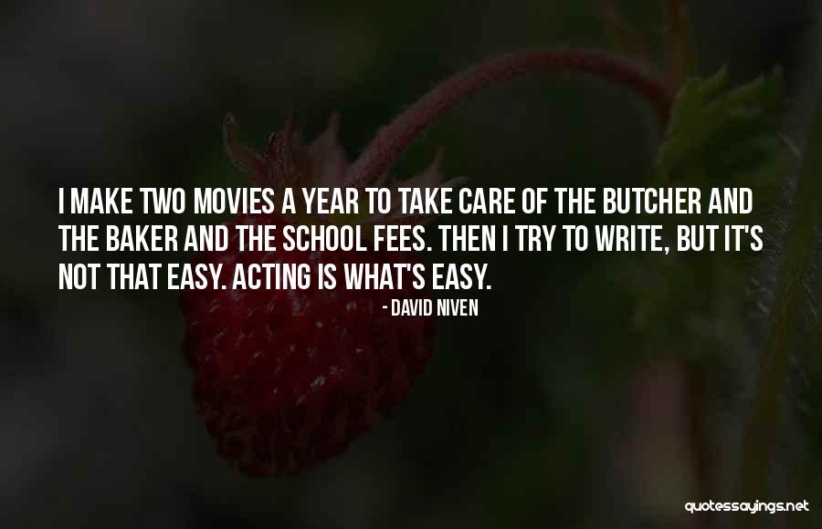 Anatolii Babii Quotes By David Niven Anatolii Babii Quotes By David Niven