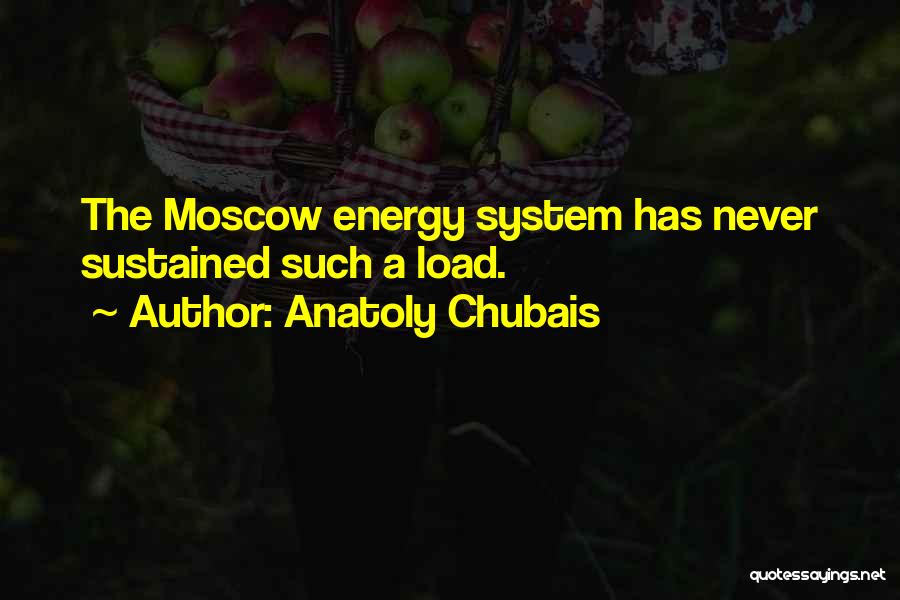 Anatoly Chubais Quotes 837350