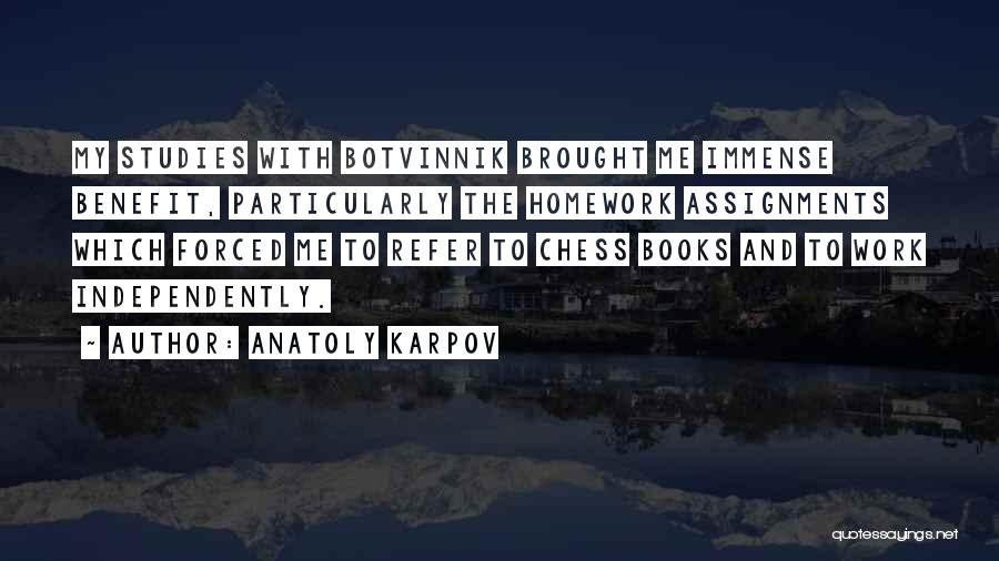 Anatoly Karpov Quotes 2173408