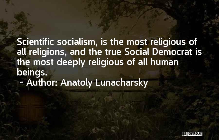 Anatoly Lunacharsky Quotes 195801