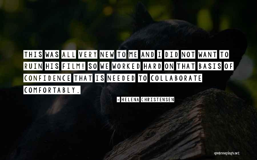 Anatoly Tarasov Quotes By Helena Christensen Anatoly Tarasov Quotes By Helena Christensen