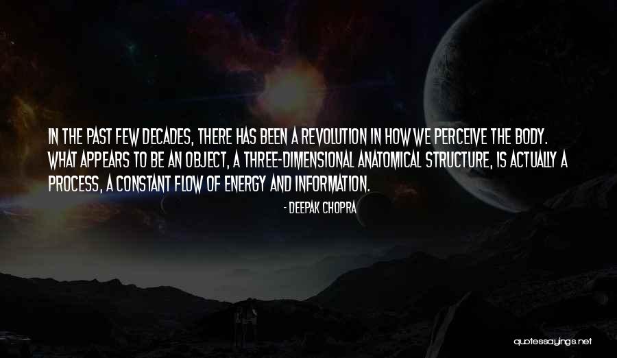 Anatomical Quotes By Deepak Chopra