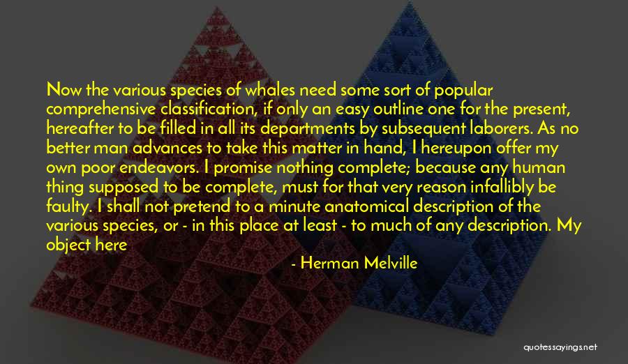 Anatomical Quotes By Herman Melville