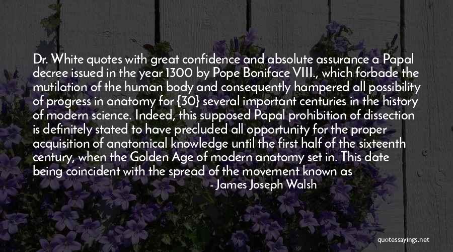 Anatomical Quotes By James Joseph Walsh