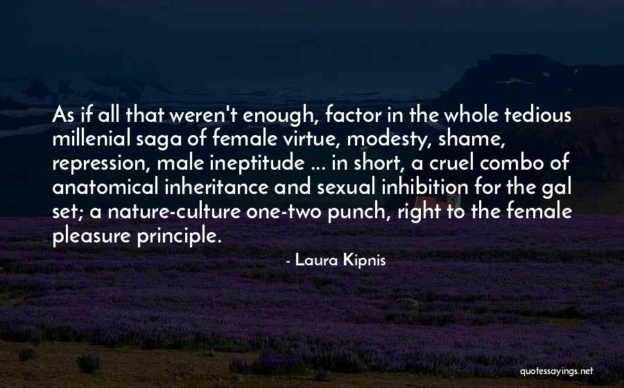 Anatomical Quotes By Laura Kipnis