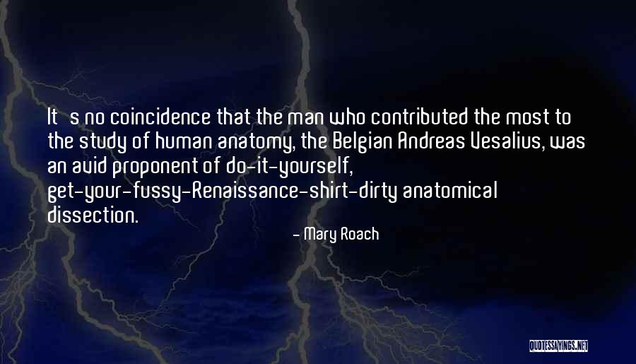 Anatomical Quotes By Mary Roach