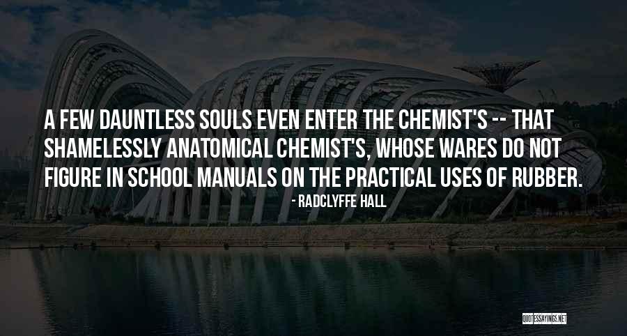 Anatomical Quotes By Radclyffe Hall Anatomical Quotes By Radclyffe Hall