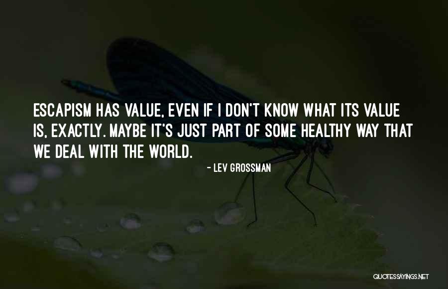 Anatomy Of A Darkened Heart Quotes By Lev Grossman Anatomy Of A Darkened Heart Quotes By Lev Grossman