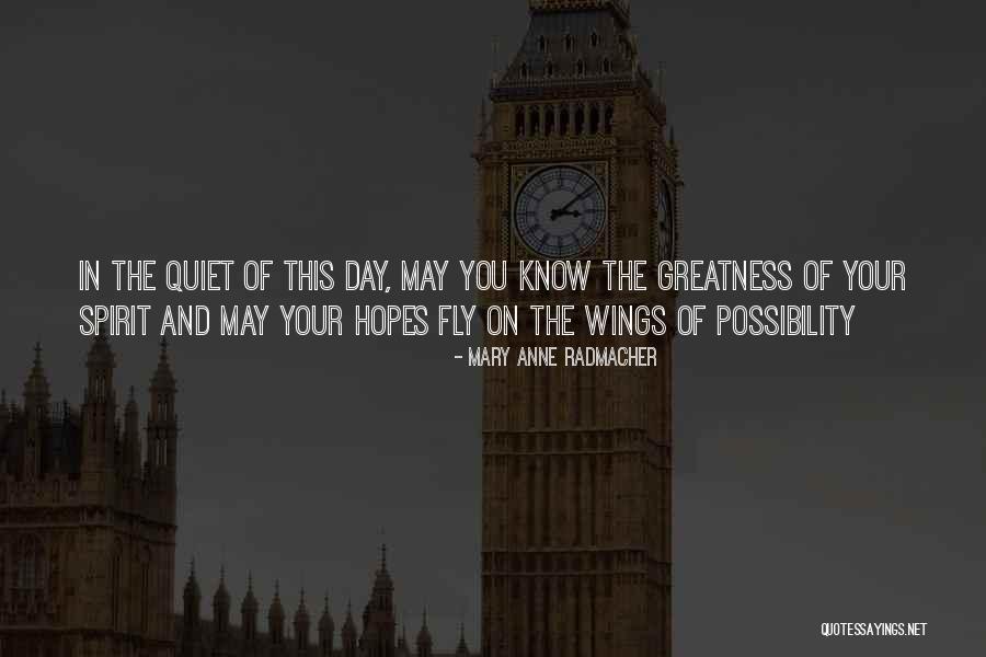 Anaweza Yesu Quotes By Mary Anne Radmacher Anaweza Yesu Quotes By Mary Anne Radmacher