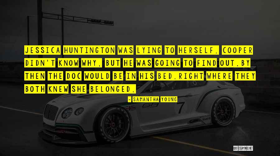Anaweza Yesu Quotes By Samantha Young Anaweza Yesu Quotes By Samantha Young
