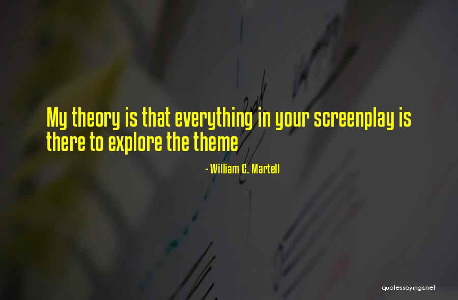 Anaweza Yote Quotes By William C. Martell Anaweza Yote Quotes By William C. Martell