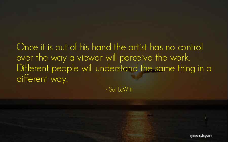 Anaxis Capital Quotes By Sol LeWitt Anaxis Capital Quotes By Sol LeWitt