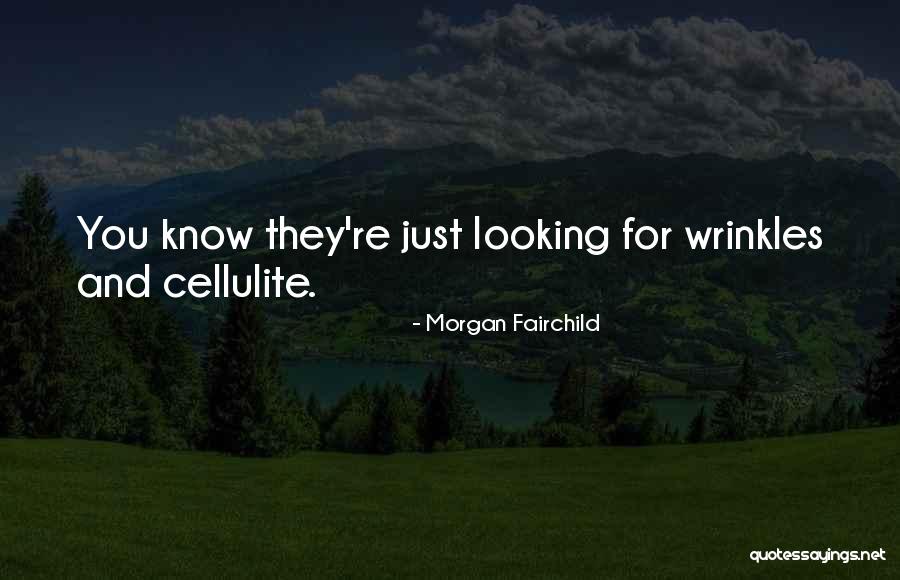 Anaysha Quotes By Morgan Fairchild Anaysha Quotes By Morgan Fairchild