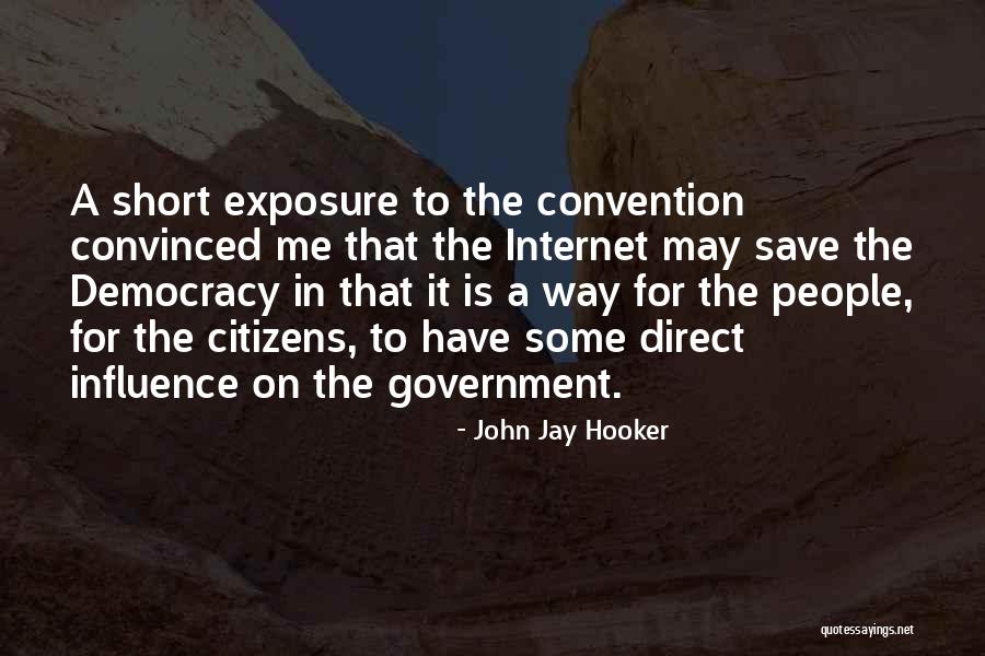 Anbarasan Quotes By John Jay Hooker Anbarasan Quotes By John Jay Hooker