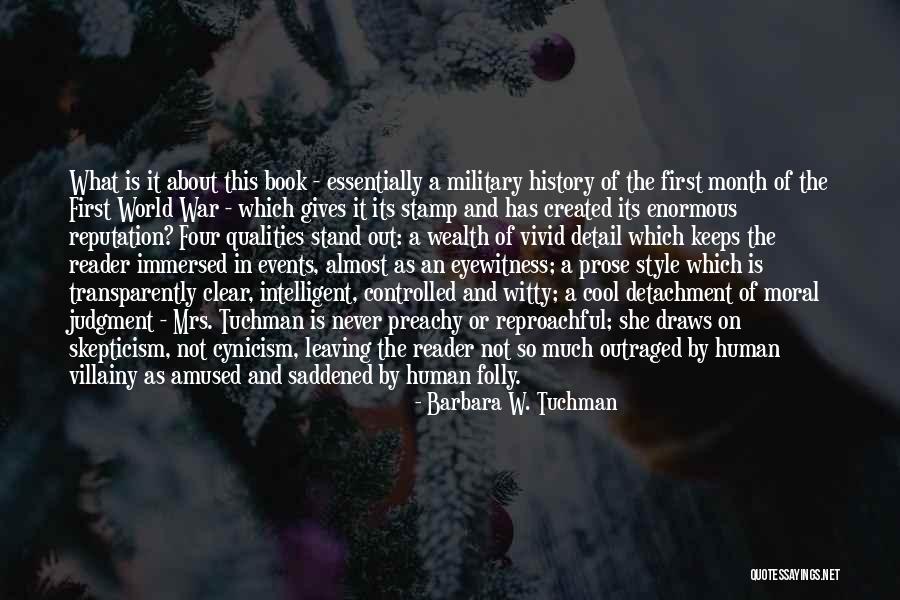 Anbe Vaa Quotes By Barbara W. Tuchman Anbe Vaa Quotes By Barbara W. Tuchman