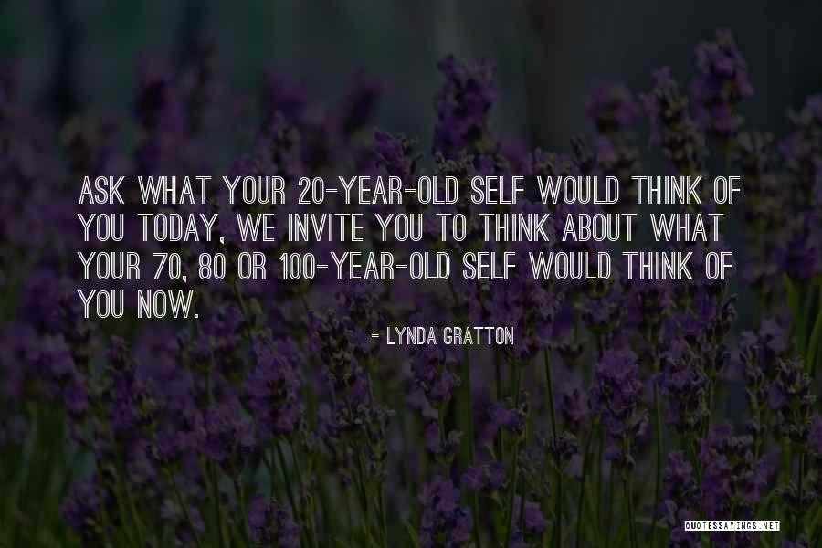 Anberlin A Day Late Quotes By Lynda Gratton Anberlin A Day Late Quotes By Lynda Gratton