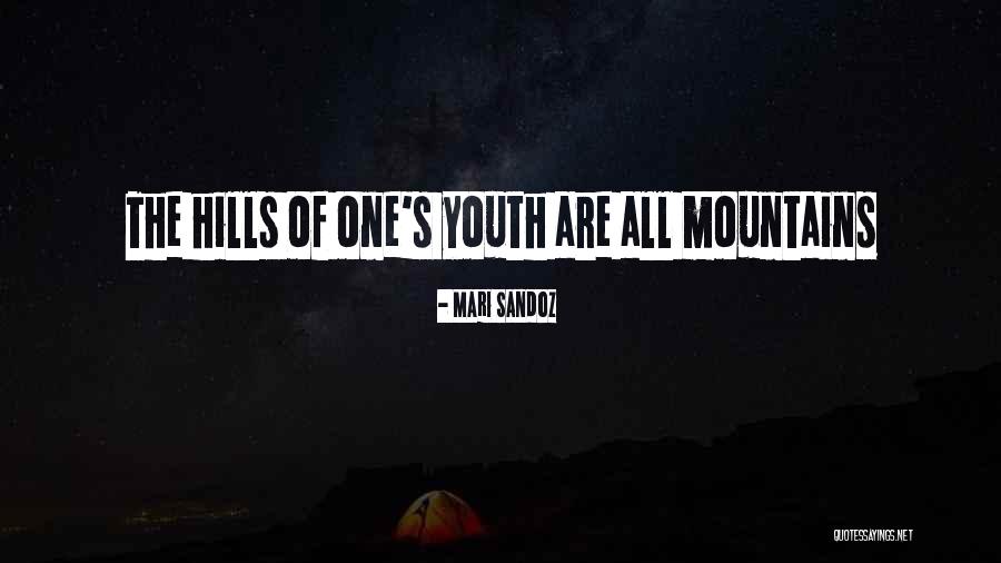 Anbody Quotes By Mari Sandoz Anbody Quotes By Mari Sandoz