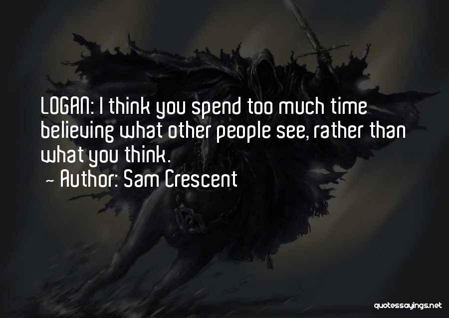 Anbri Nivel Quotes By Sam Crescent
