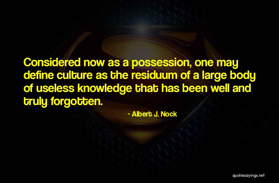 Ancano Defeat Quotes By Albert J. Nock Ancano Defeat Quotes By Albert J. Nock