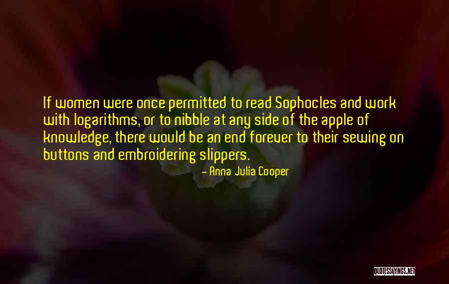 Ancano Defeat Quotes By Anna Julia Cooper Ancano Defeat Quotes By Anna Julia Cooper