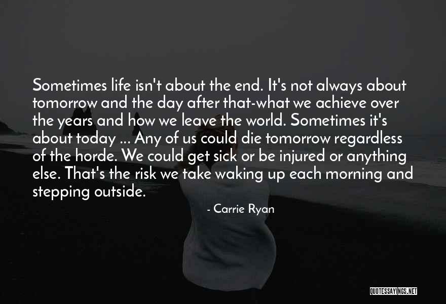 Ancano Defeat Quotes By Carrie Ryan Ancano Defeat Quotes By Carrie Ryan
