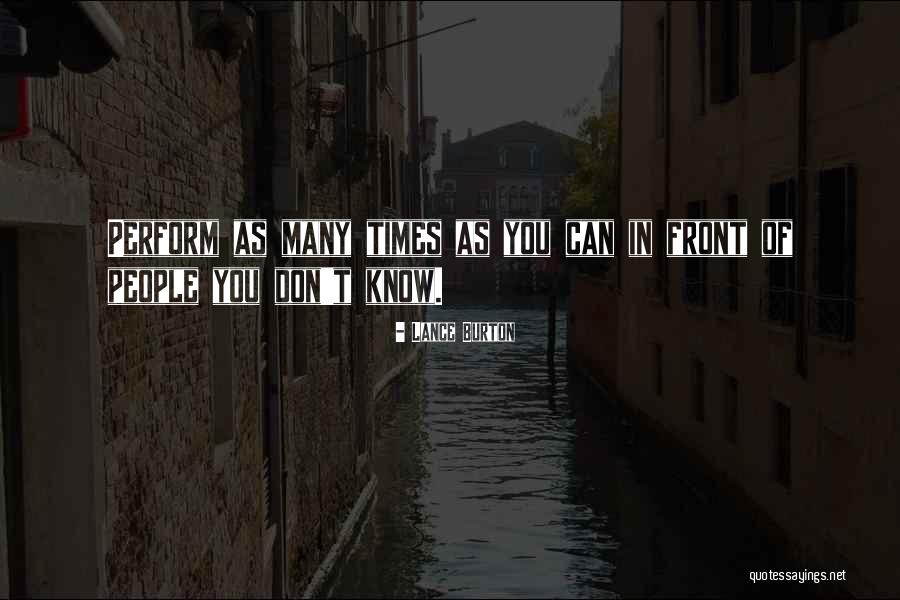 Ancasa Royale Quotes By Lance Burton Ancasa Royale Quotes By Lance Burton