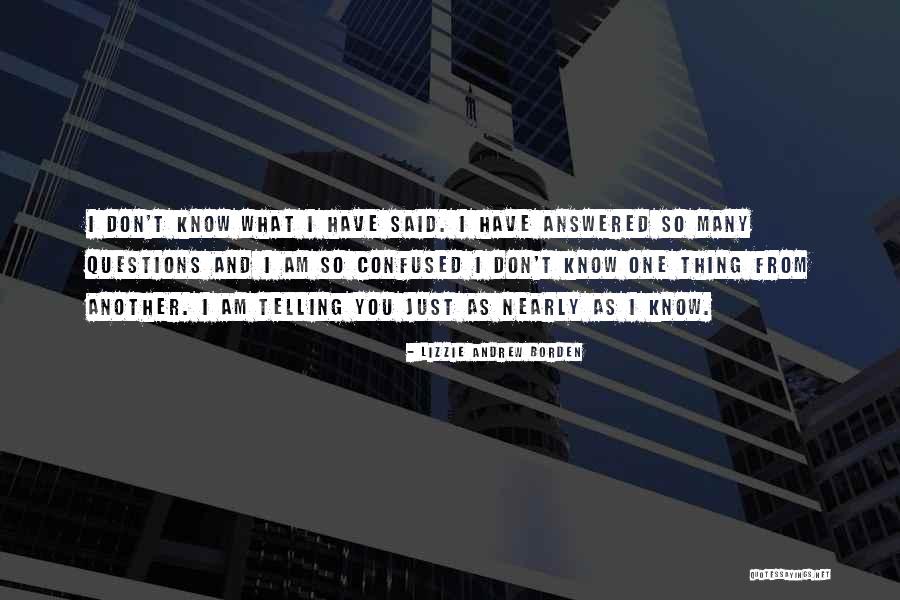Ancelets Quotes By Lizzie Andrew Borden Ancelets Quotes By Lizzie Andrew Borden