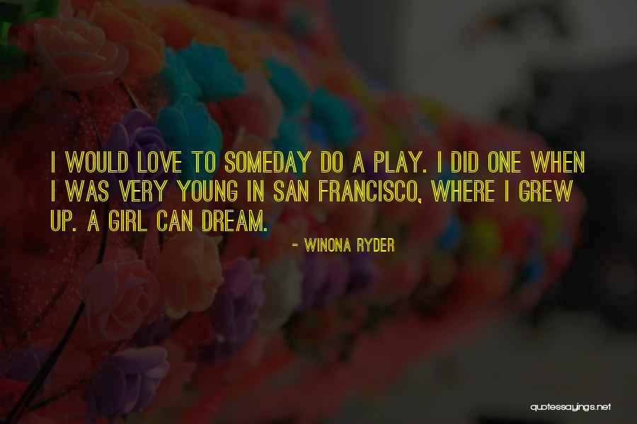 Anceline Quotes By Winona Ryder Anceline Quotes By Winona Ryder