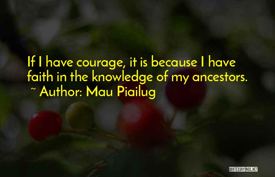 Ancestor Quotes By Mau Piailug