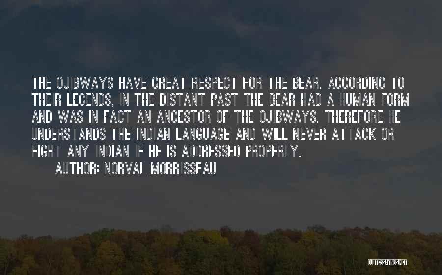 Ancestor Quotes By Norval Morrisseau