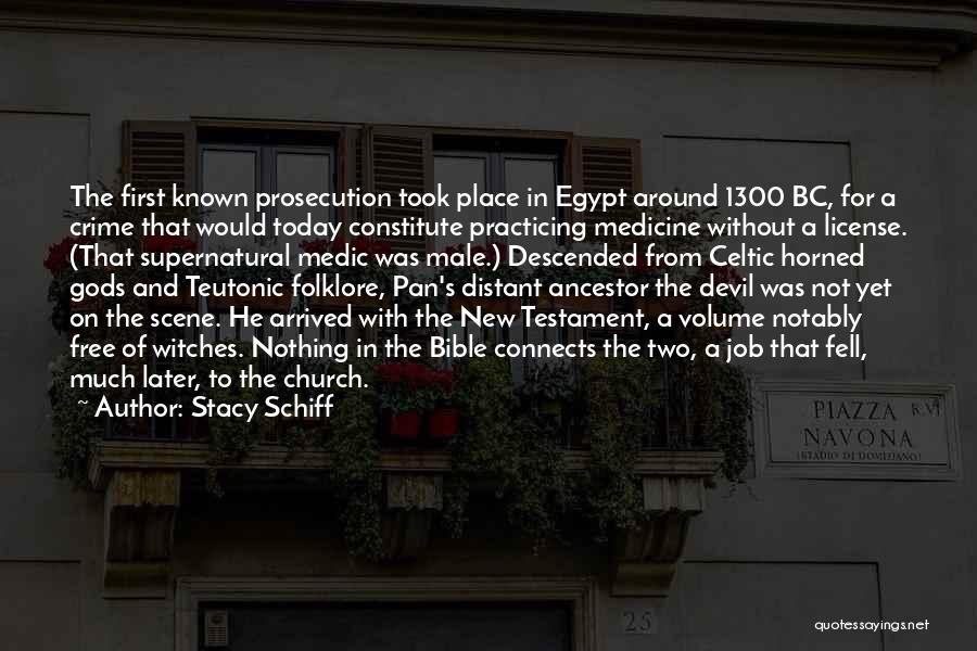 Ancestor Quotes By Stacy Schiff