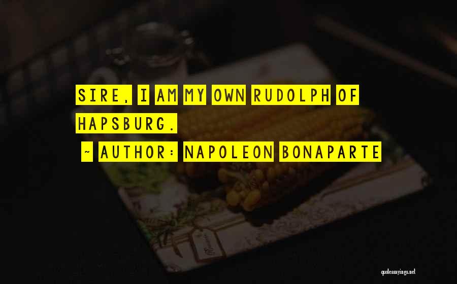 Ancestry Quotes By Napoleon Bonaparte