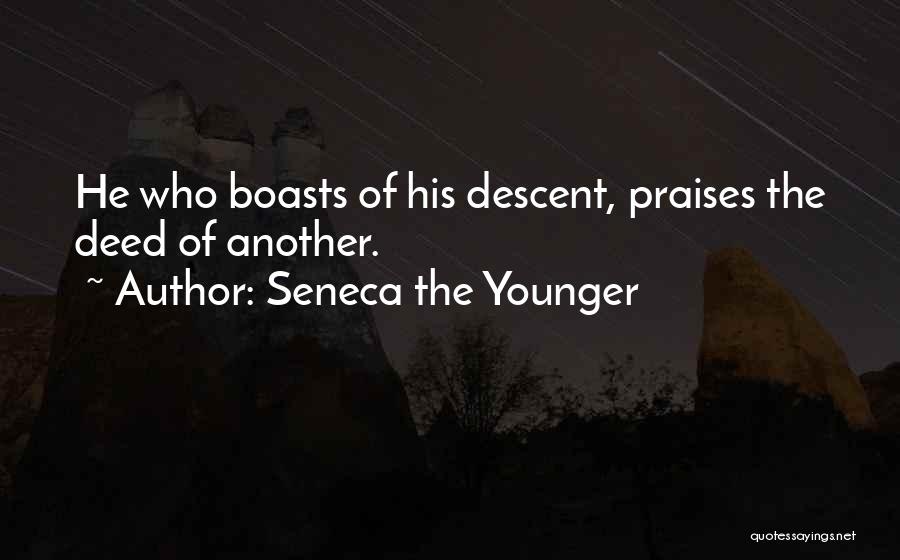 Ancestry Quotes By Seneca The Younger
