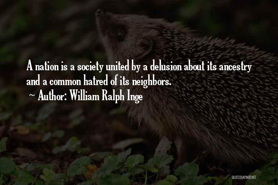 Ancestry Quotes By William Ralph Inge