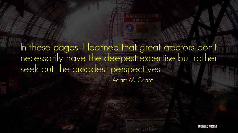 Ancetres Belgique Quotes By Adam M. Grant Ancetres Belgique Quotes By Adam M. Grant