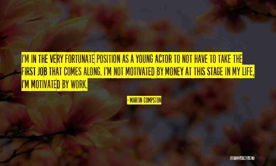 Ancheril Agencies Quotes By Martin Compston Ancheril Agencies Quotes By Martin Compston