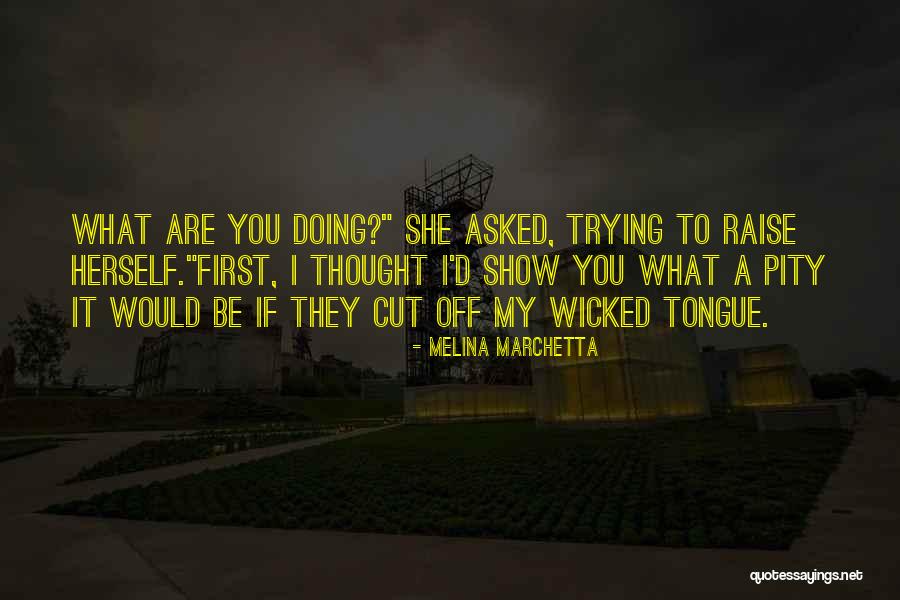Anchises Bear Quotes By Melina Marchetta Anchises Bear Quotes By Melina Marchetta