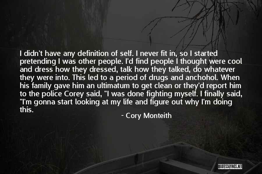 Anchohol Quotes By Cory Monteith Anchohol Quotes By Cory Monteith