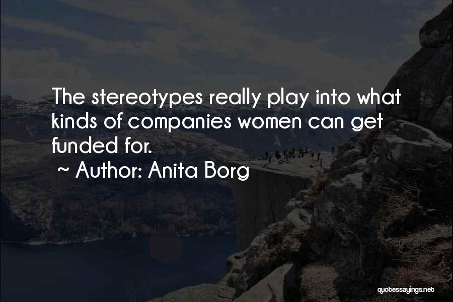 Anchor Hillsong Quotes By Anita Borg
