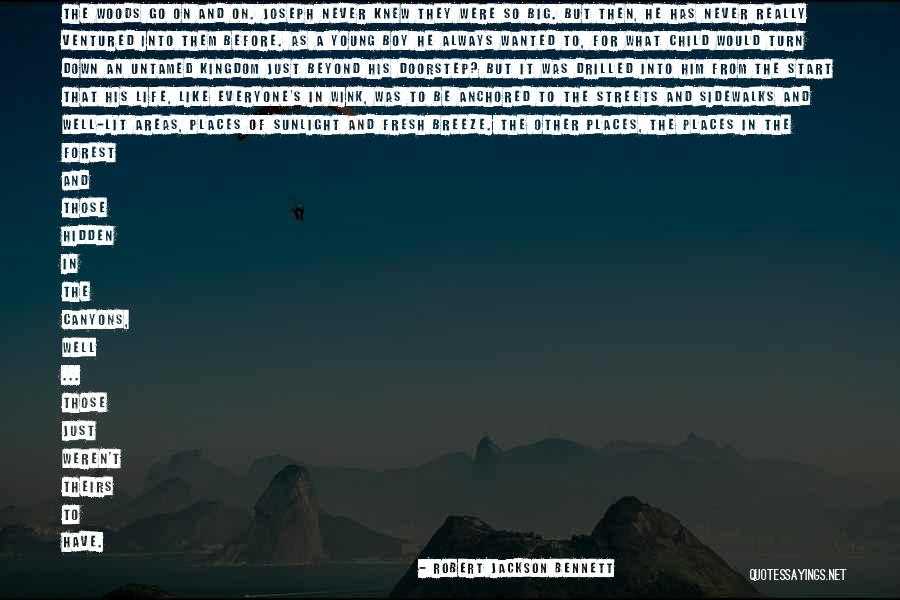 Anchored Down Quotes By Robert Jackson Bennett Anchored Down Quotes By Robert Jackson Bennett