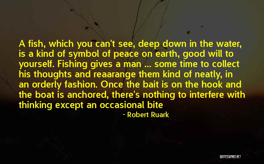 Anchored Down Quotes By Robert Ruark Anchored Down Quotes By Robert Ruark