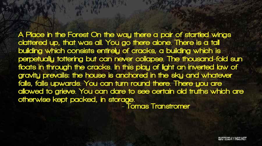 Anchored In Light Quotes By Tomas Transtromer Anchored In Light Quotes By Tomas Transtromer