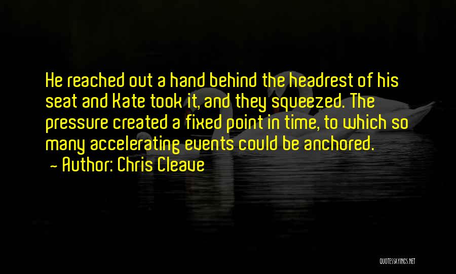 Anchored Quotes By Chris Cleave