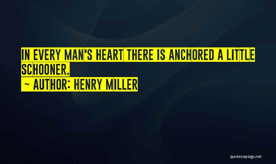 Anchored Quotes By Henry Miller