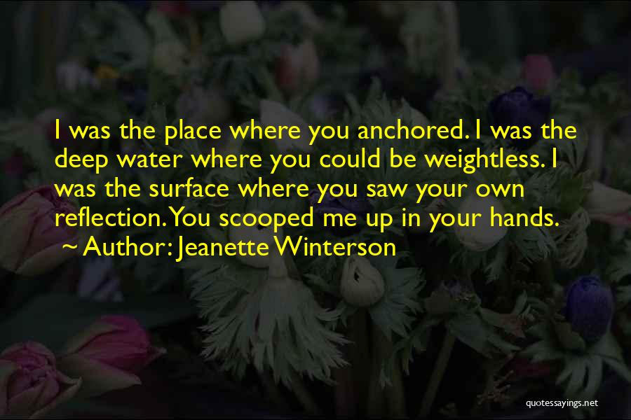 Anchored Quotes By Jeanette Winterson